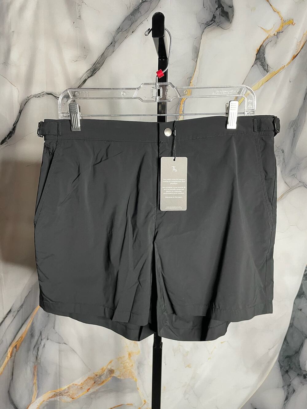 Tailored Athlete Muscle Fit Chino Shorts Sz.Large